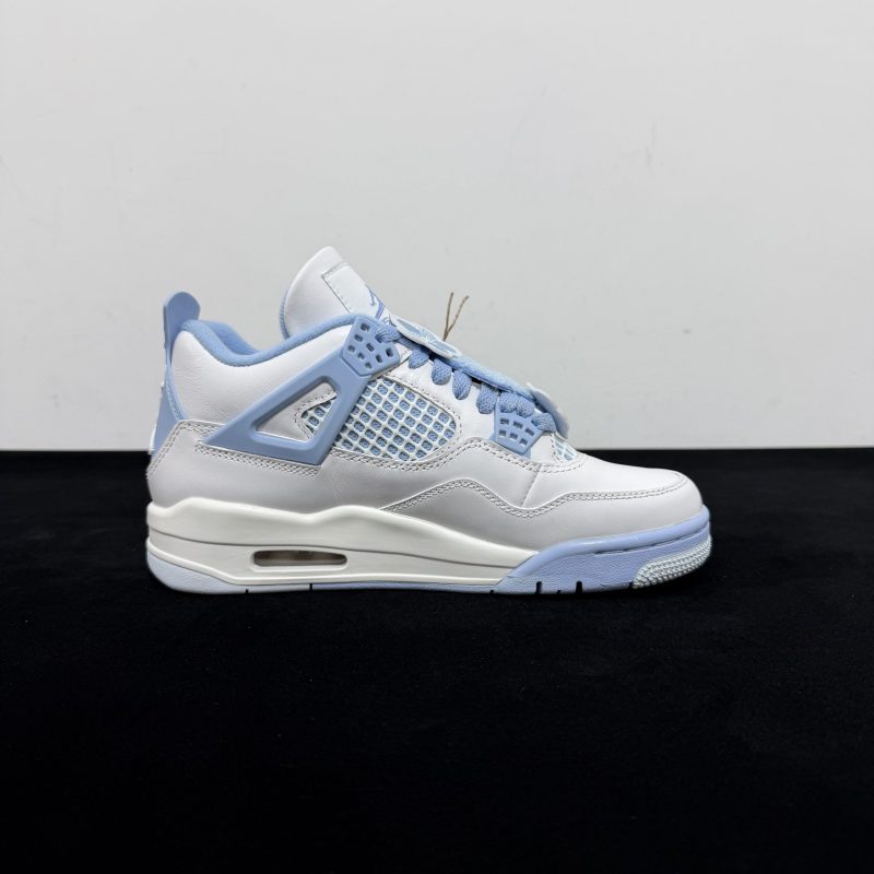 Air Jordan 4 Retro Aluminum Replica - Image 3
