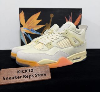 Jordan 4 Birds of Paradise Reps with box
