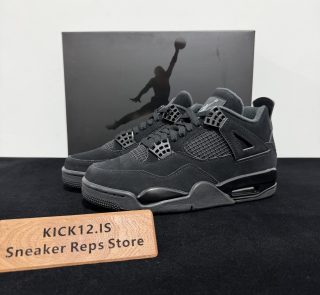 Air Jordan 4 Black Cat Reps 2020 with box