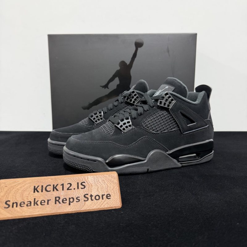 Air Jordan 4 Black Cat Reps 2020 with box