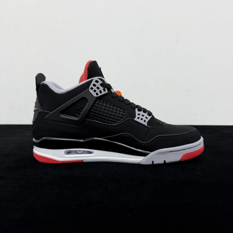 Air Jordan 4 Retro Bred 2026 - Image 3