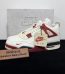 Jordan 4 Brick After Brick Reps with box displayed on table