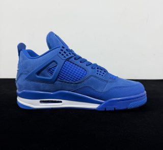 Air Jordan 4 Retro Nigel Sylvester Brick by Brick Blue - Image 3