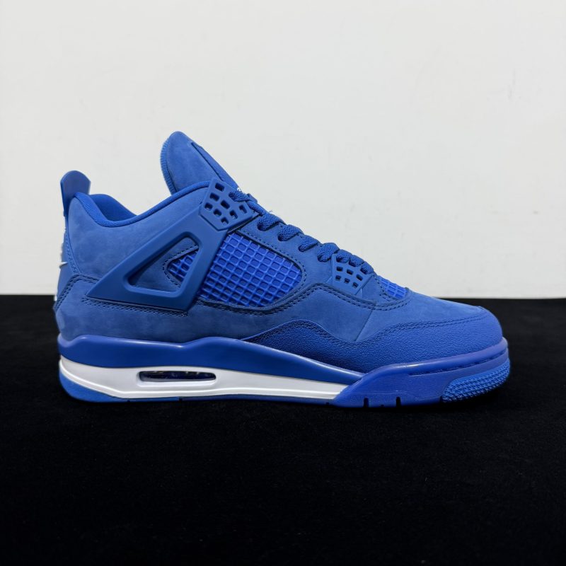 Air Jordan 4 Retro Nigel Sylvester Brick by Brick Blue - Image 3