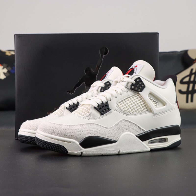 Jordan 4 Flight Club Reps with special box and accessories