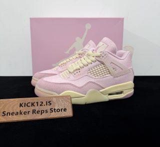 Air Jordan 4 Iced Carmine Reps with box
