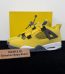 Jordan 4 Lightning Reps with box displayed on table