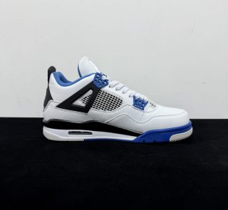 Inside view of Jordan 4 Motorsport Reps with mesh panel details