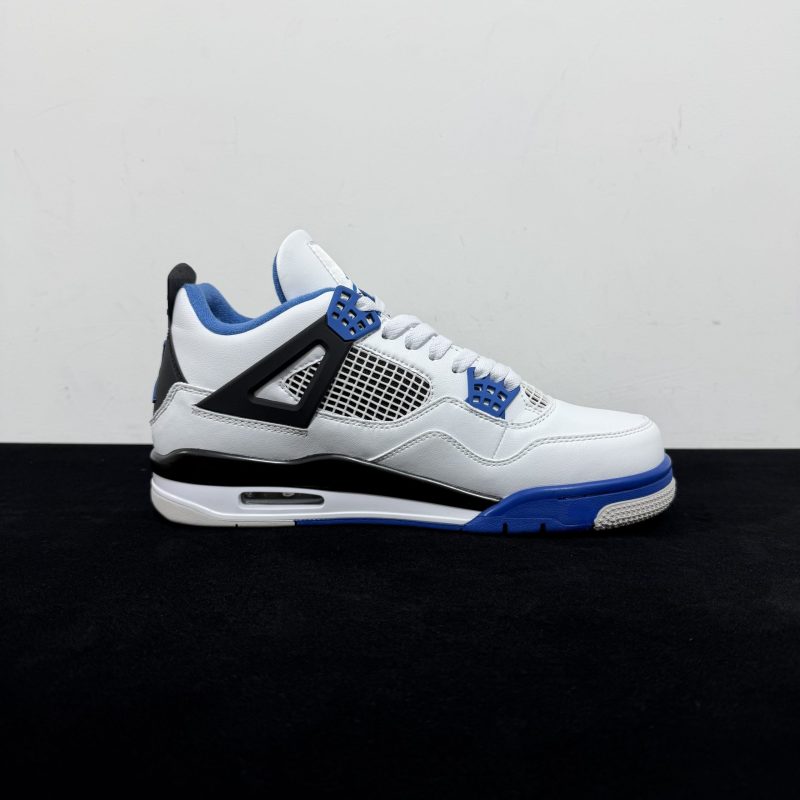 Inside view of Jordan 4 Motorsport Reps with mesh panel details