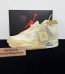 Jordan 4 Off White Reps with box displayed on table