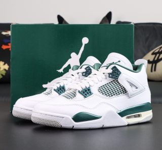 Air Jordan 4 oxidized green Reps with box