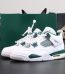 Air Jordan 4 oxidized green Reps with box