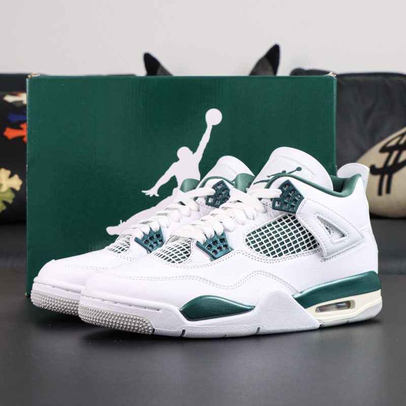 Air Jordan 4 oxidized green Reps with box