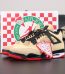 Jordan 4 Pizza Reps with retail-style box and colorful details