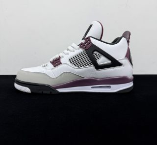 Inside view of Jordan 4 PSG Reps