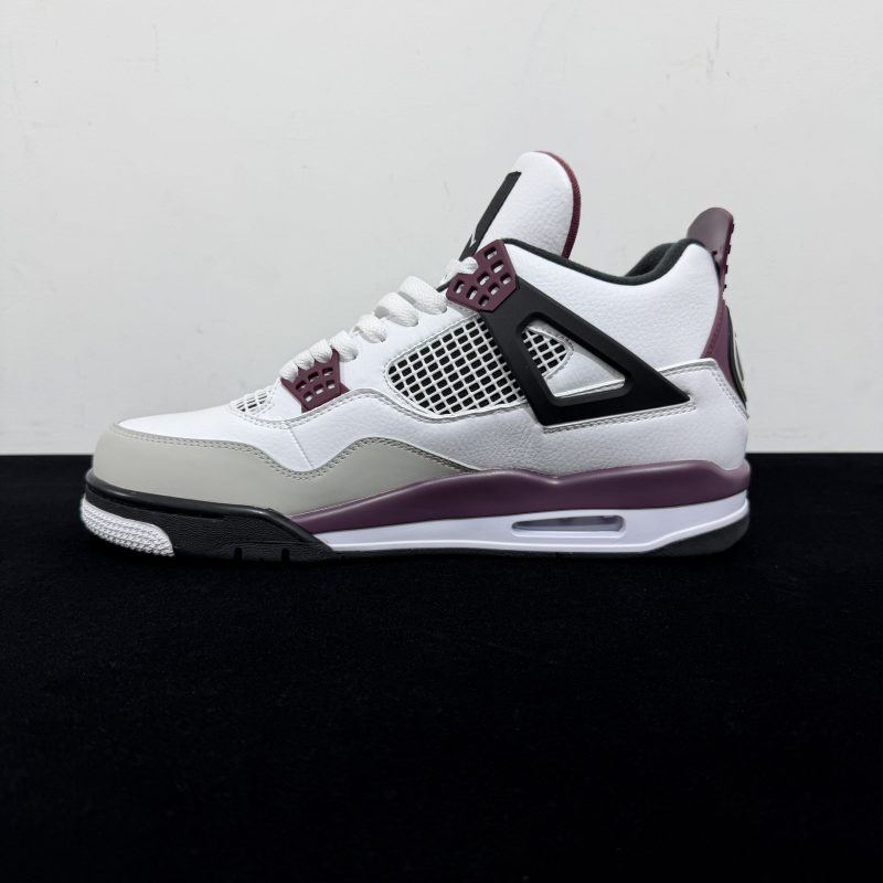 Inside view of Jordan 4 PSG Reps