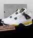 Jordan 4 Rare Air Tour Yellow Reps with box