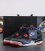 Jordan 4 Rare Air Reps with box and grey suede upper