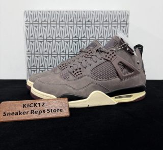 Air Jordan 4 Retro x A Ma Maniére "Violet Ore" Reps