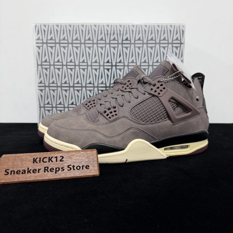 Air Jordan 4 Retro x A Ma Maniére "Violet Ore" Reps
