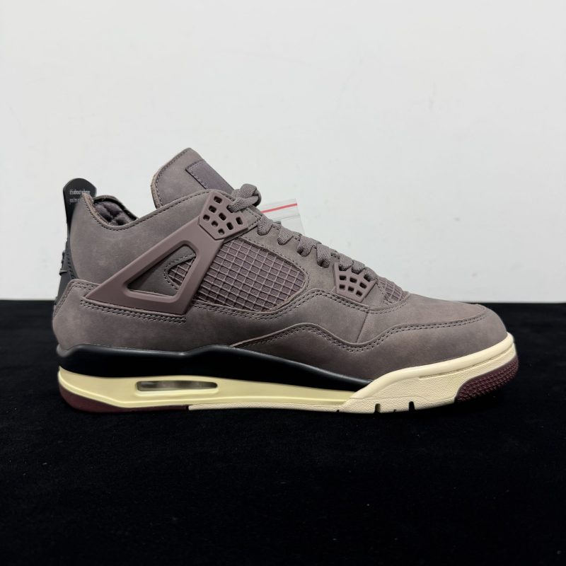 Air Jordan 4 Retro x A Ma Maniére "Violet Ore" Reps - Image 3