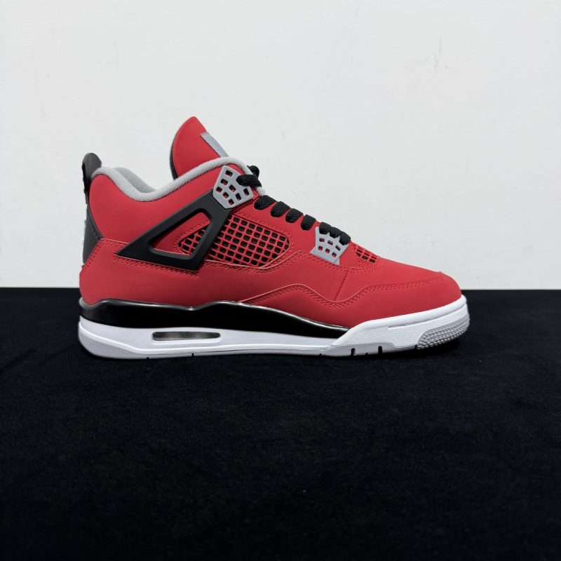 Inside view of Jordan 4 Toro Bravo 2026 Reps