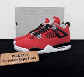 Jordan 4 Toro Bravo 2026 Reps with box