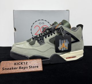 Air Jordan 4 Undefeated 2025 Reps