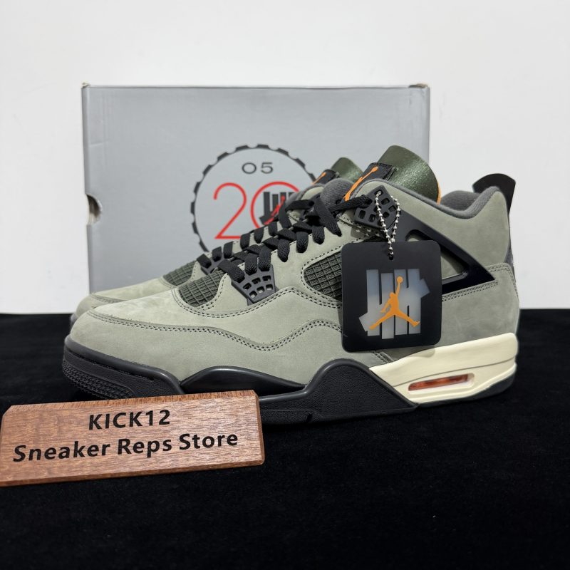 Air Jordan 4 Undefeated 2025 Reps