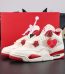 Air Jordan 4 Valentine’s Day Reps with box
