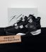 Jordan 4 White Thunder Reps with box displayed on table