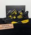 Jordan 4 Yellow Thunder Reps with box