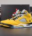 Jordan 5 Tokyo T23 Reps with box and yellow suede upper
