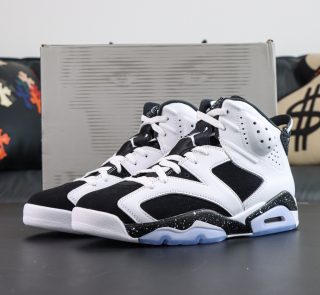Jordan 6 Oreo Reps with box