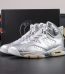 Jordan 6 PSG Metallic Silver Reps with box and accessories