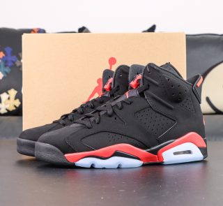 Jordan 6 Reverse Infrared Reps with box and accessories