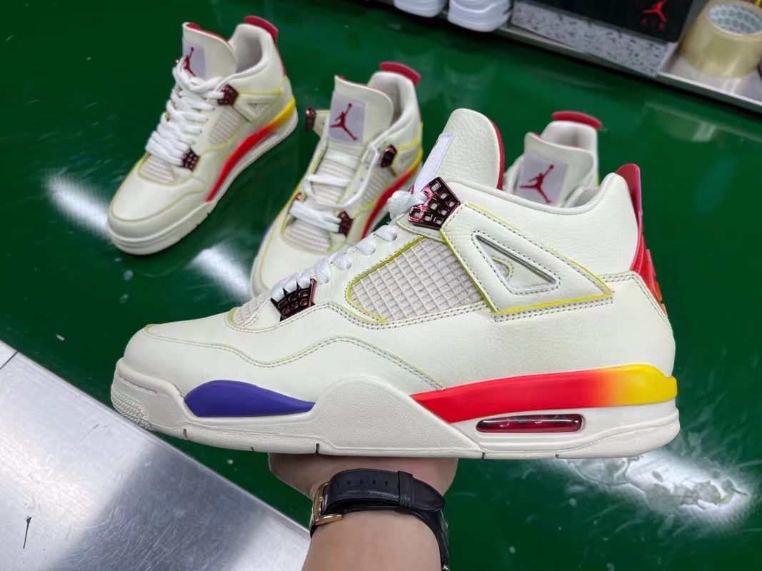 J Balvin x Air Jordan 4 Replica