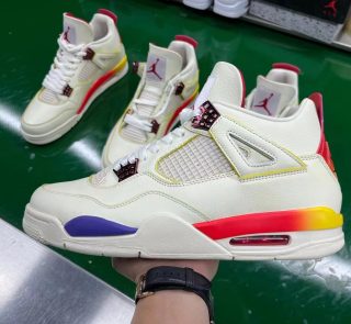 J Balvin x Air Jordan 4 Replica