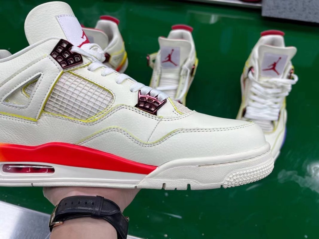 J Balvin x Air Jordan 4 Replica - Image 3