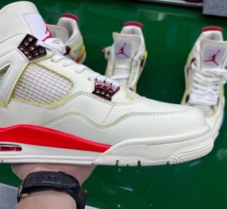J Balvin x Air Jordan 4 Replica - Image 3