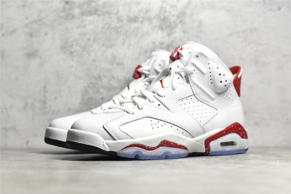 Air Jordan 6 Retro Red Oreo Replica - Image 3