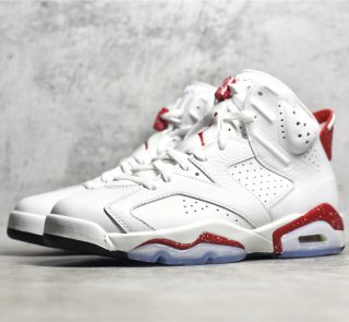 Air Jordan 6 Retro Red Oreo Replica - Image 3