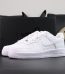 Kobe Bryant Air Force 1 Forever White reps with retail-style box