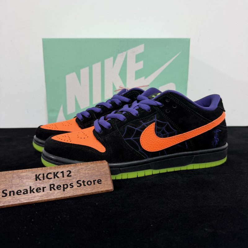 Nike Dunk SB Low Night of Mischief Halloween Replicas