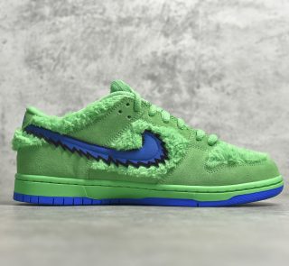 Nike SB Dunk Low Grateful Dead Bears Green Reps - Image 3