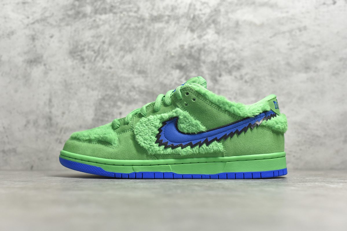 Nike SB Dunk Low Grateful Dead Bears Green Reps