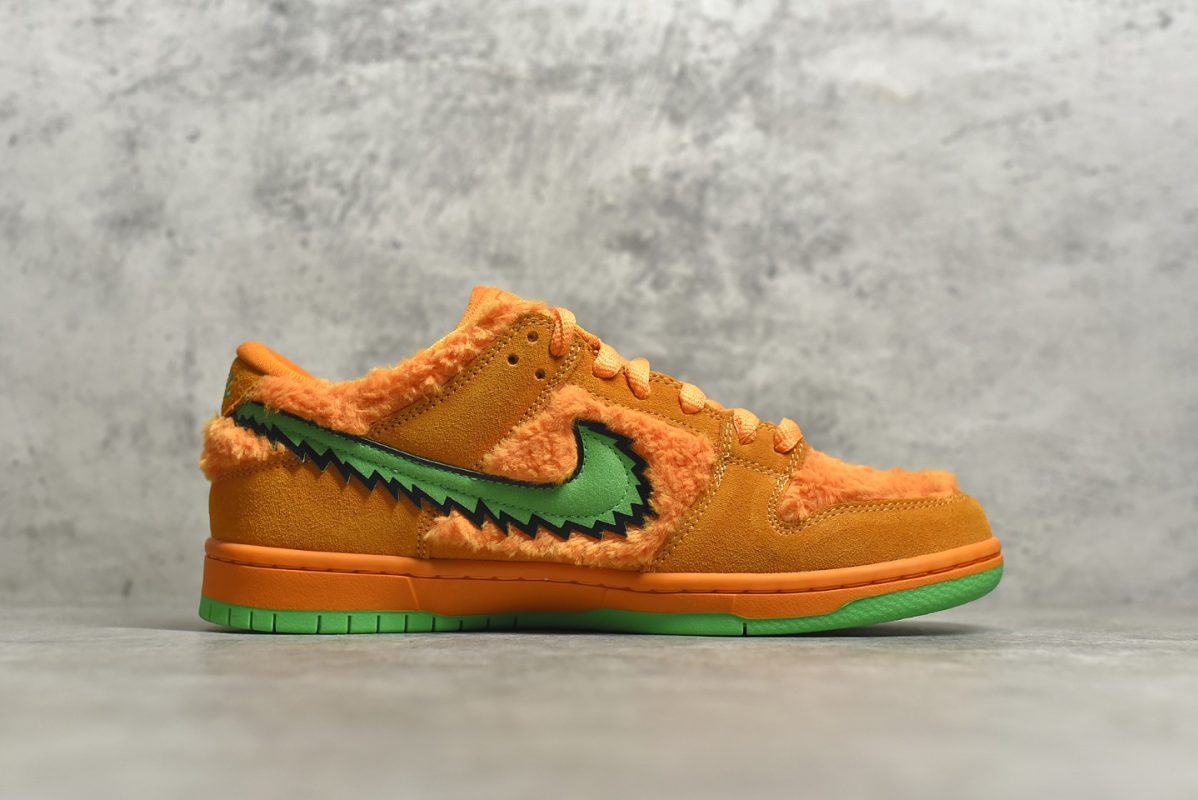 Nike SB Dunk Low Grateful Dead Bears Orange Reps - Image 3