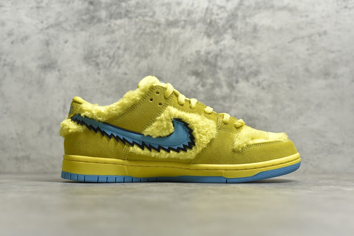 Nike SB Dunk Low Grateful Dead Yellow Bears Reps - Image 3
