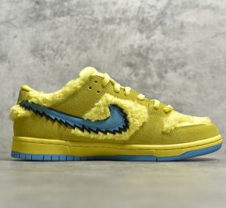 Nike SB Dunk Low Grateful Dead Yellow Bears Reps - Image 3