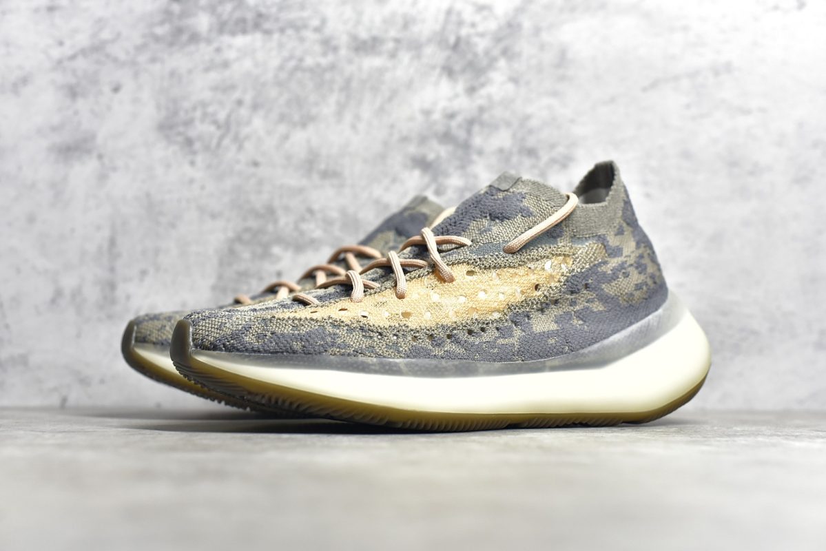 UA Yeezy Boost 380 Mist Non Reflective Reps - Image 3